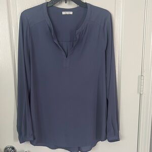 Pleione Nordstrom Blouse, Size Large, - VNeck